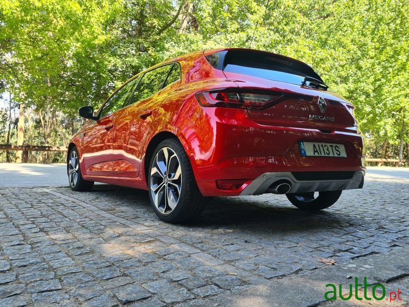 2018' Renault Megane photo #4