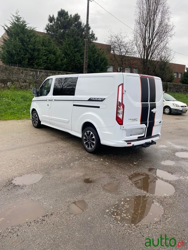 2019' Ford Transit Custom photo #4