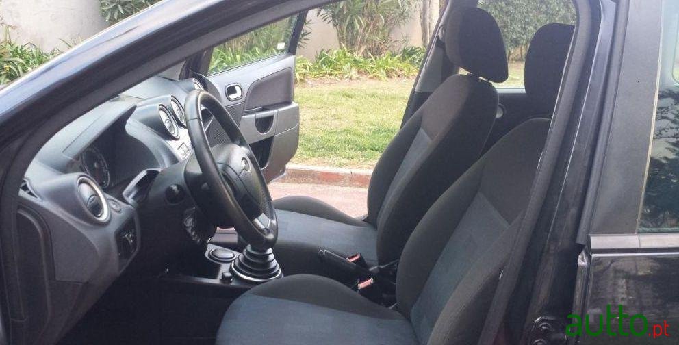 2007' Ford Fiesta 1.25 X-Trend photo #1