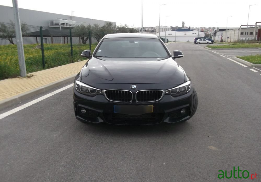 2019' BMW 420 D Pack M Auto photo #6