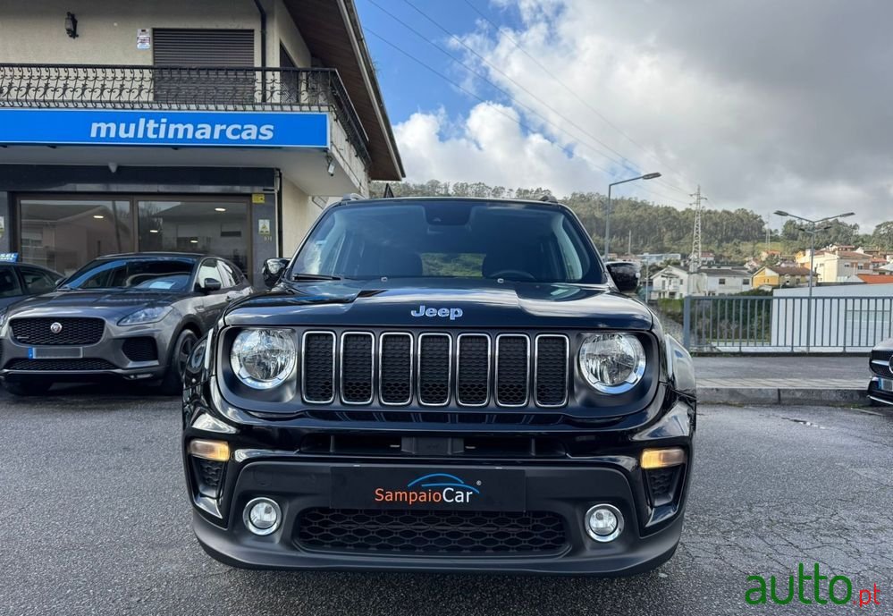 2020' Jeep Renegade 1.0 T Longitude photo #2