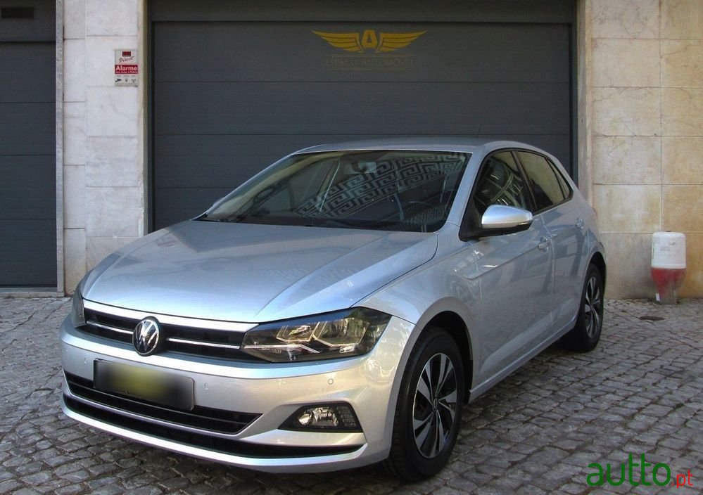 2021' Volkswagen Polo photo #1