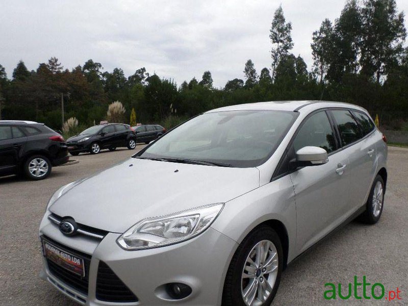 2013' Ford 1.6 TDCi Trend Easy Econetic photo #2