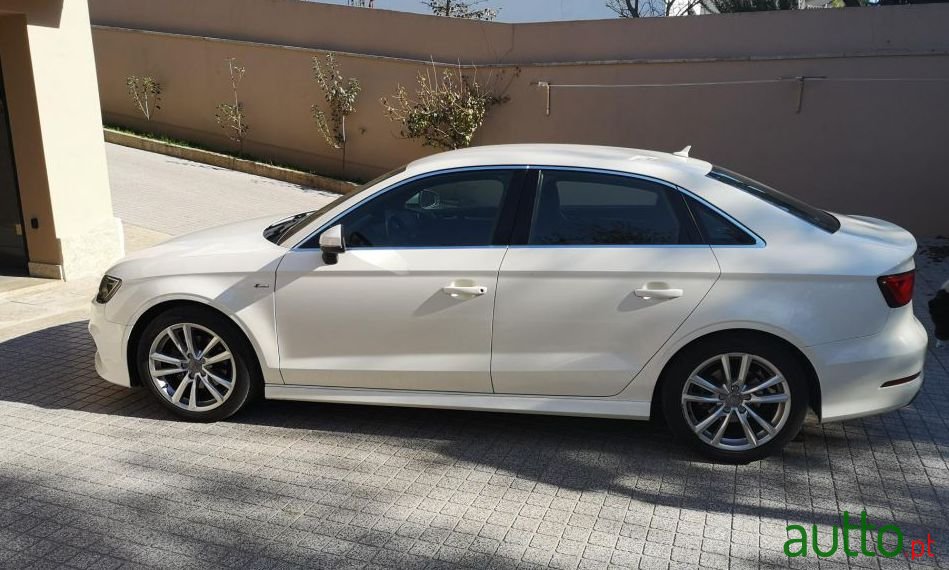 2014' Audi A3 Limousine photo #4