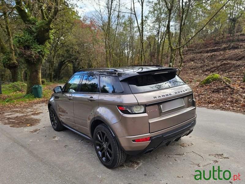 2016' Land Rover Range Rover Evoque photo #6
