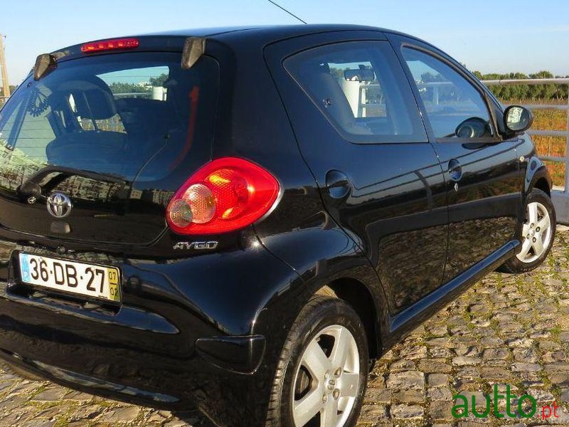 2007' Toyota Aygo Fantas 1.0 photo #3