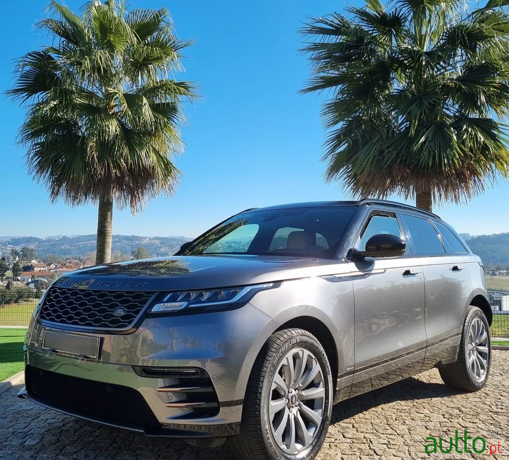 2017' Land Rover Range Rover Velar photo #2