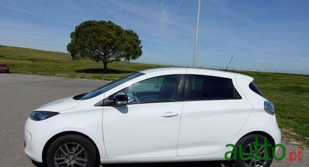 2014' Renault Zoe Life photo #1