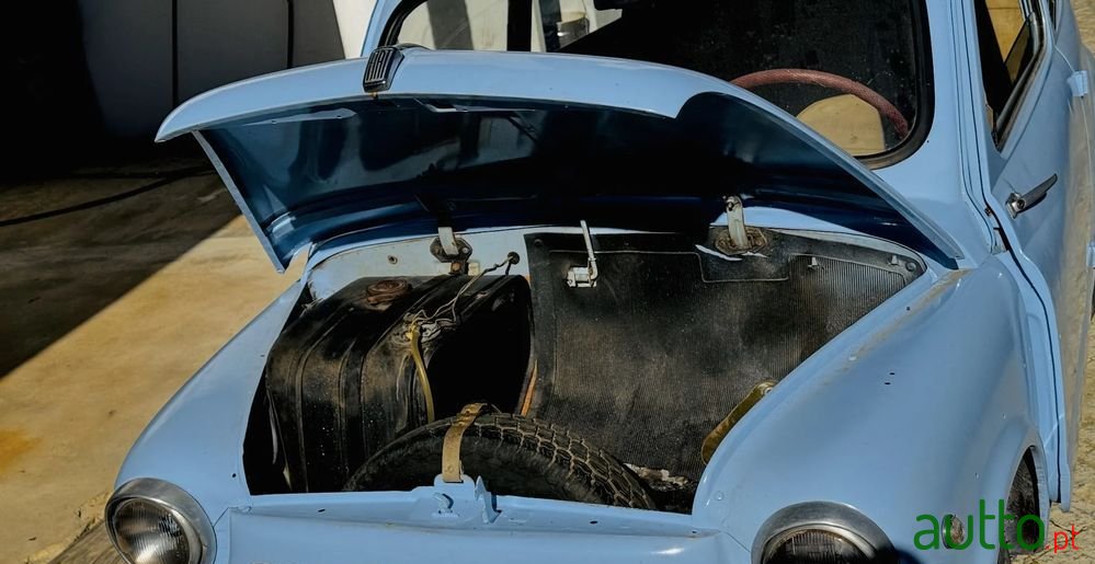 1960' Fiat 600 photo #6