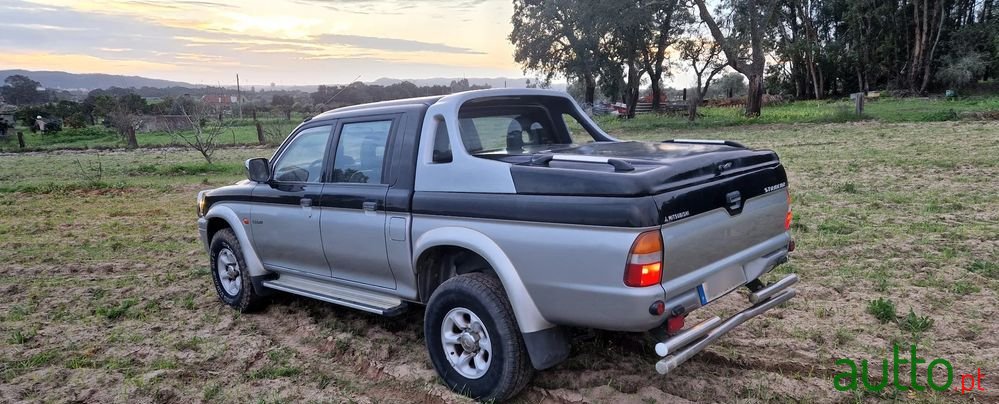 1999' Mitsubishi L200 photo #4