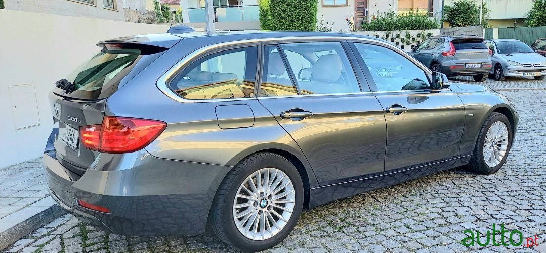 2015' BMW 320 photo #2