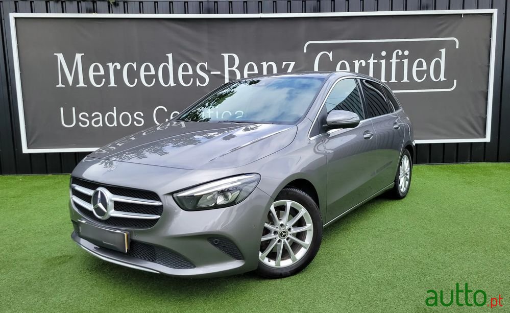 2019' Mercedes-Benz B 180 photo #1