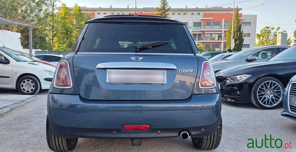 2009' MINI Cooper D 3 Portas photo #6