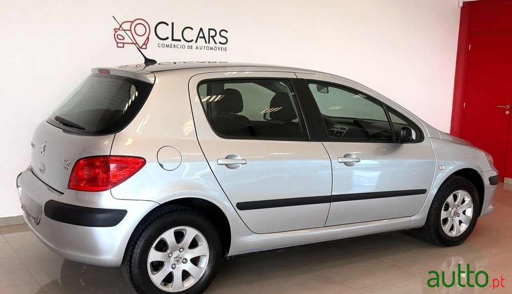 2006' Peugeot 307 1.6 Hdi Executive photo #4