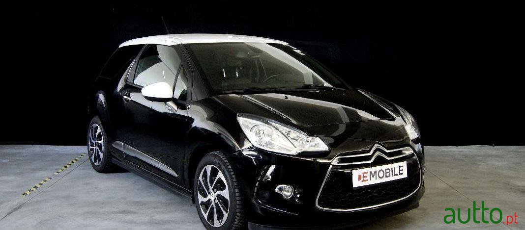 2013' Citroen DS3 photo #2