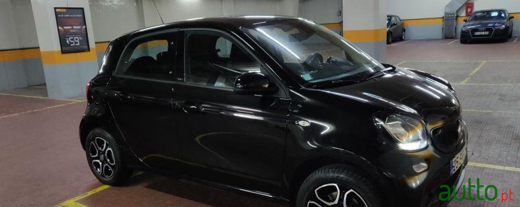 2016' Smart Forfour Prime photo #1
