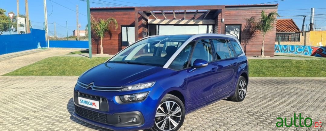 2018' Citroen C4 Grand Picasso photo #1