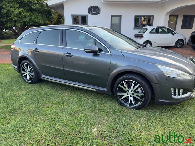 2013' Peugeot 508 RXH photo #2
