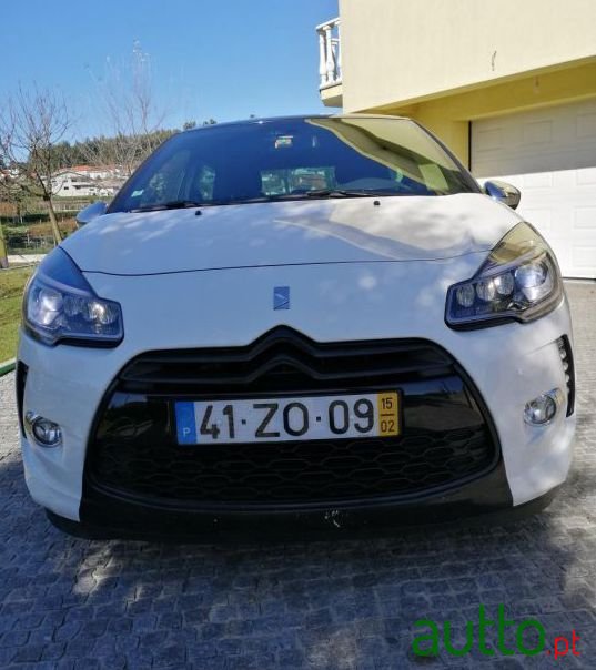 2015' DS Automobiles Ds3 photo #2