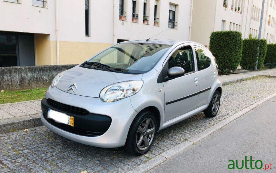 2008' Citroen C1 Caixa Automática photo #4