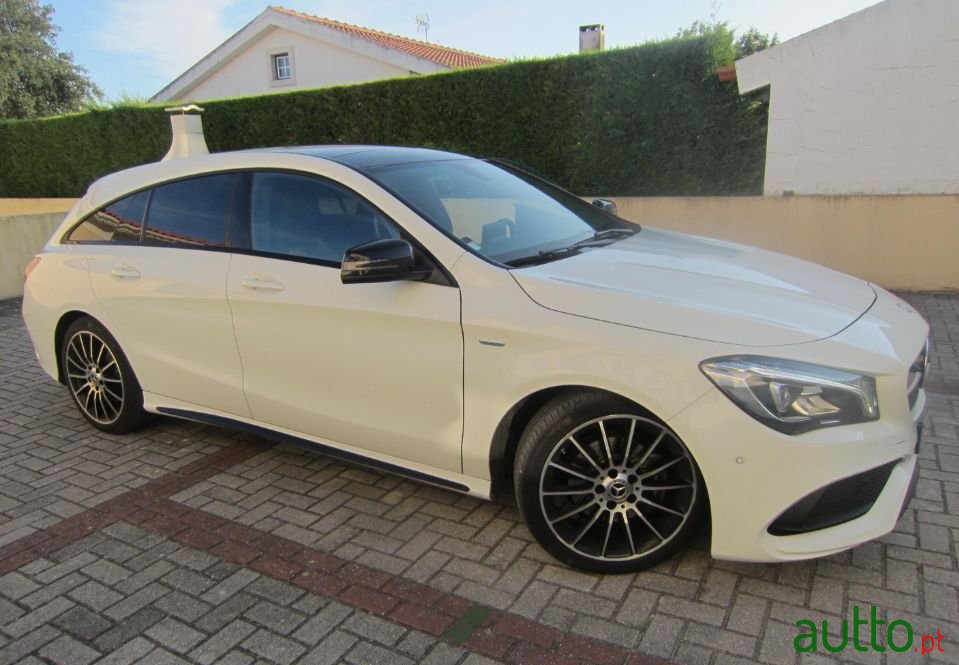 2017' Mercedes-Benz Cla-200 photo #1