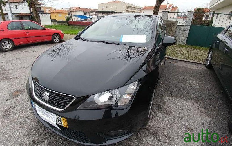 2017' SEAT Ibiza 1000 75Cv photo #1