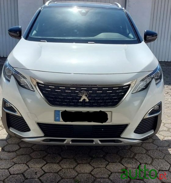 2018' Peugeot 3008 photo #1