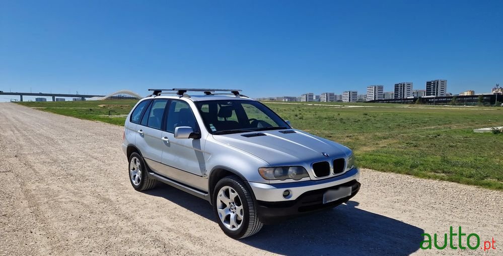2001' BMW X5 photo #3