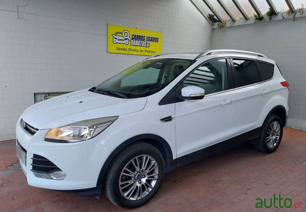 2013' Ford Kuga 2.0 Tdci Titanium photo #2