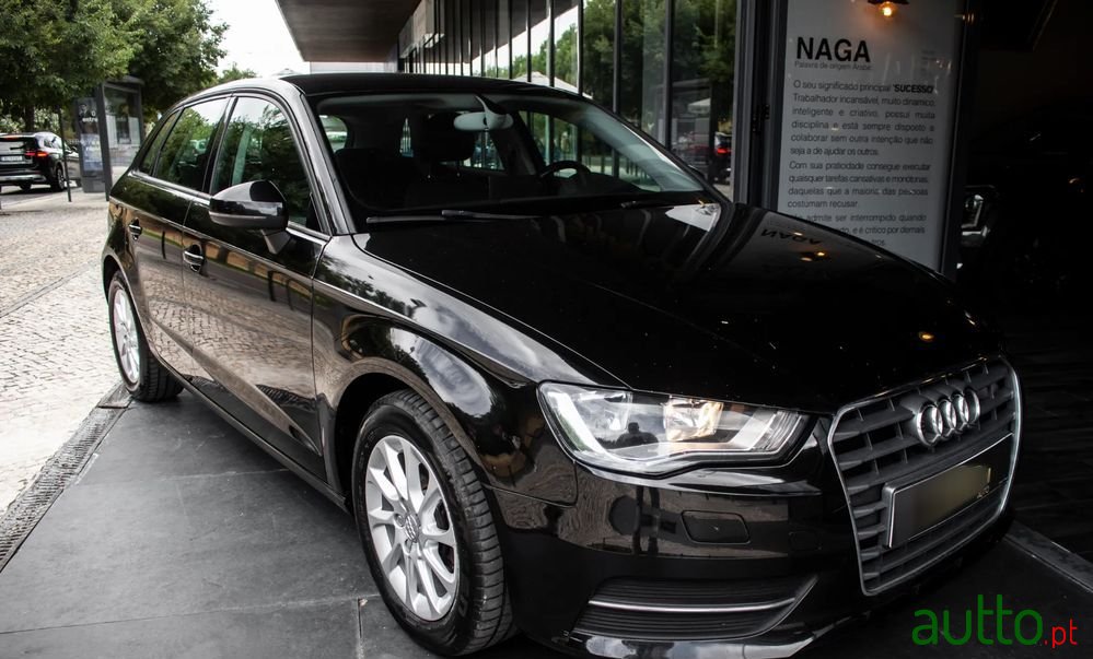 2015' Audi A3 photo #6