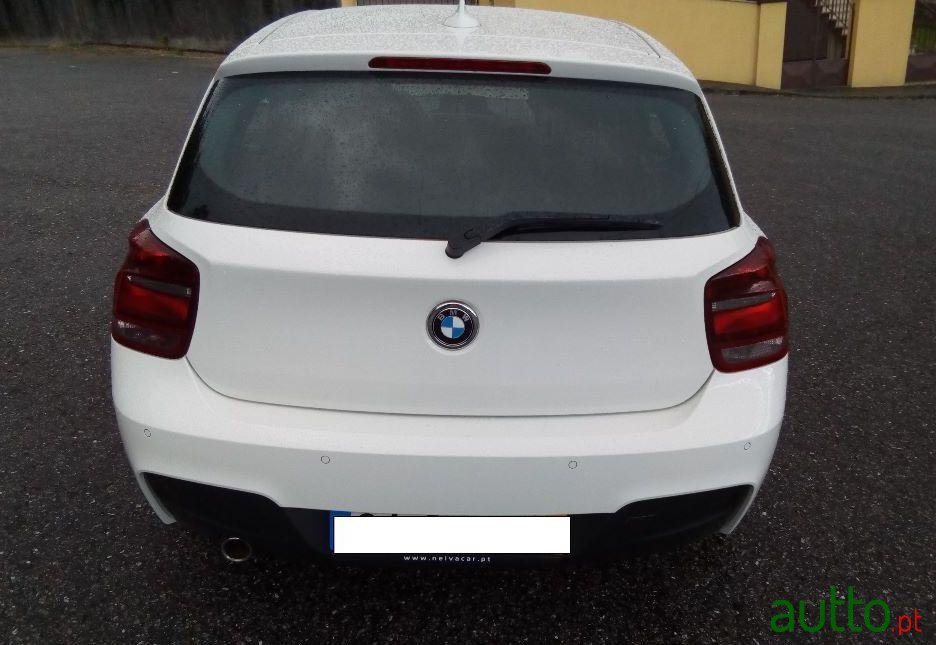 2013' BMW 118 Packm photo #1