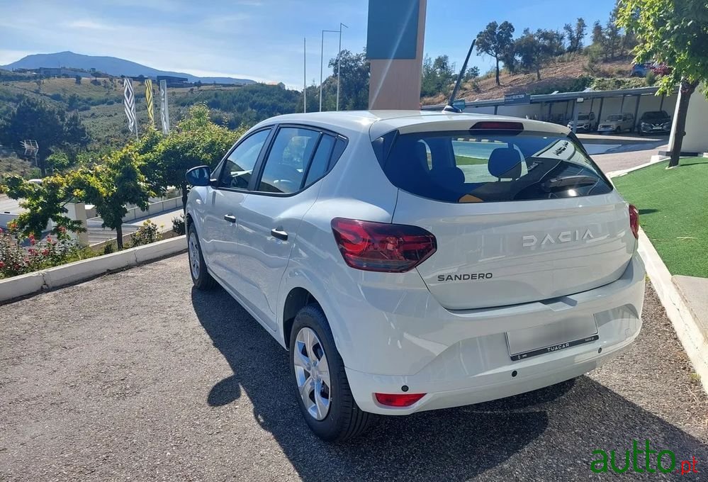 2024' Dacia Sandero photo #5