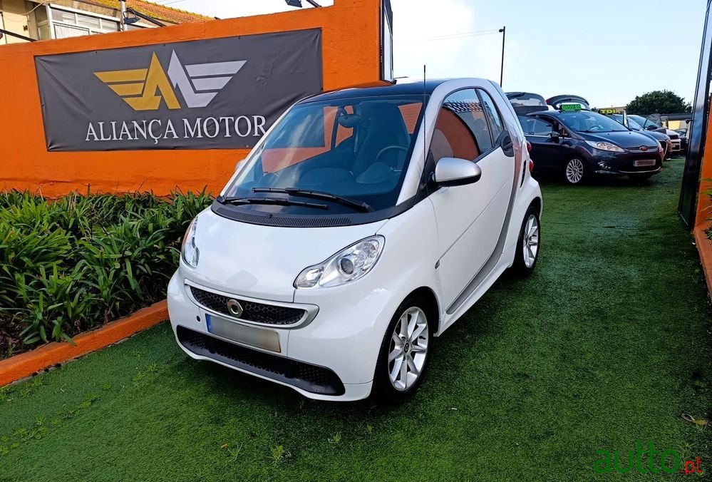 2013' Smart Fortwo 1.0 Mhd Pulse71 photo #1