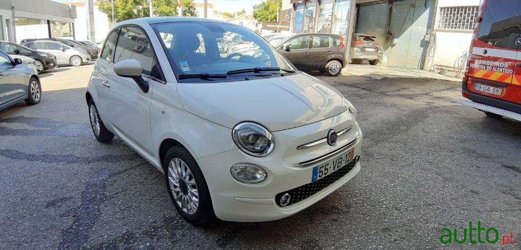 2018' Fiat 500 photo #2