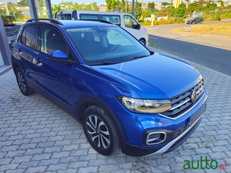 2021' Volkswagen T-Cross photo #3