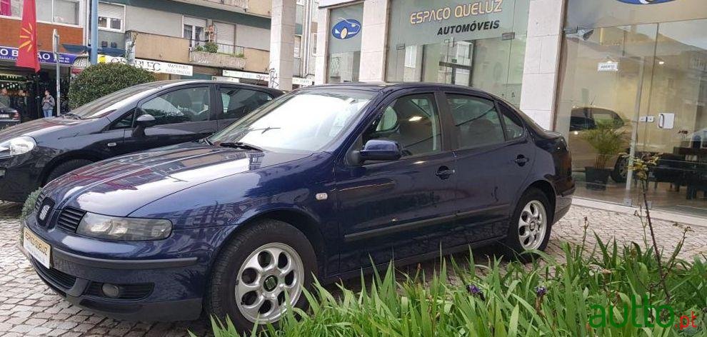 2000' SEAT Toledo 1.9 Tdi Sport photo #2