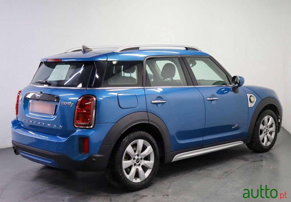 2021' MINI Countryman Cooper Se All4 Auto photo #3
