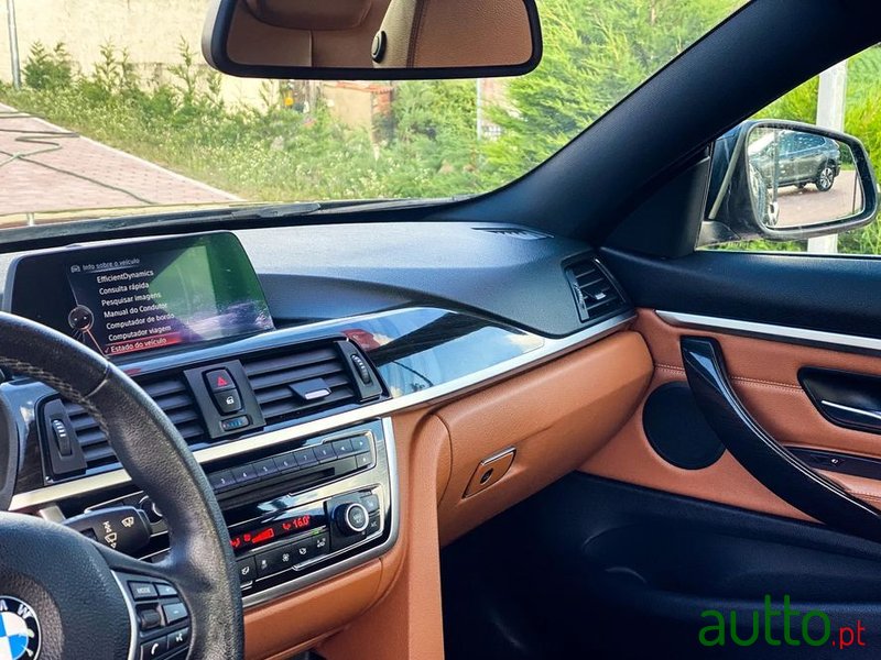2014' BMW Série 4 D Line Luxury Auto photo #3