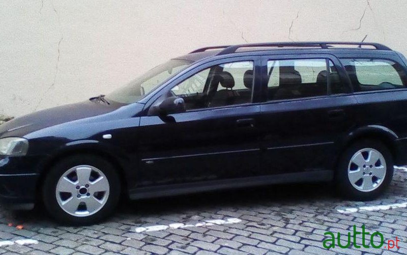 2003' Opel Astra 2003 photo #4