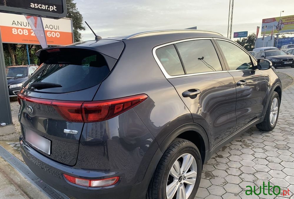 2016' Kia Sportage photo #5