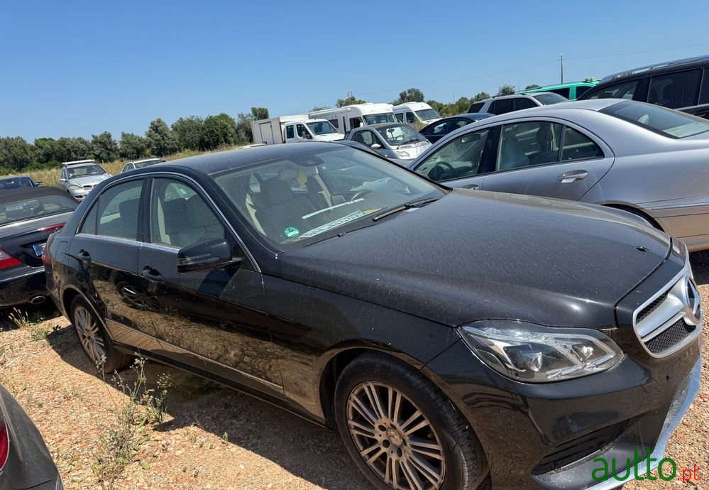 2012' Mercedes-Benz Classe E Cdi Elegance Be photo #2