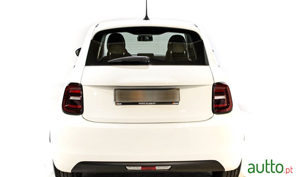 2021' Fiat 500e 42Kwh photo #4