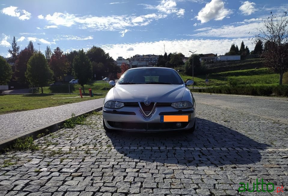 2000' Alfa Romeo 156 Sportwagon photo #4