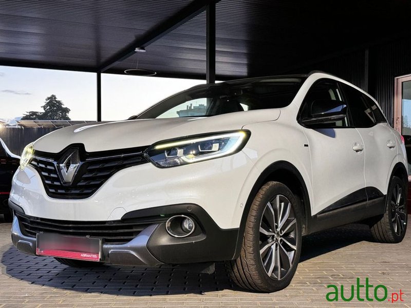 2016' Renault Kadjar photo #3