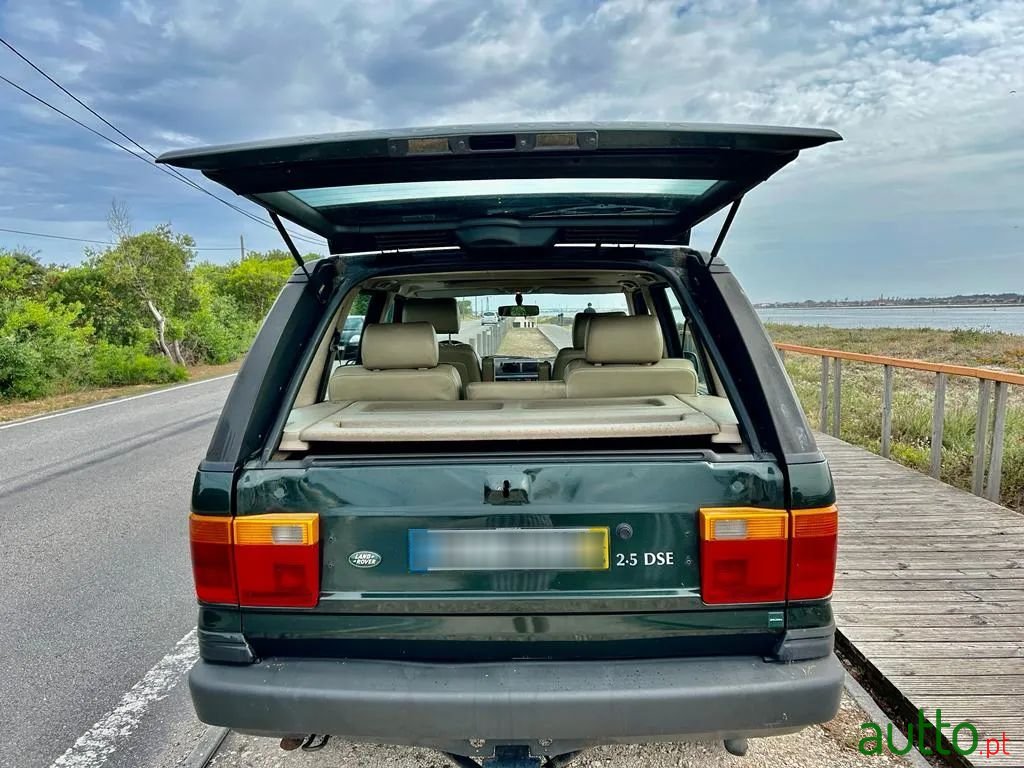 1997' Land Rover Range Rover photo #5