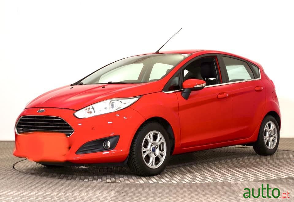2017' Ford Fiesta photo #1