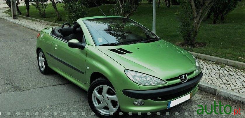 2001' Peugeot 206 photo #1