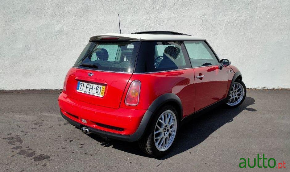 2004' MINI Cooper Ver-S photo #4