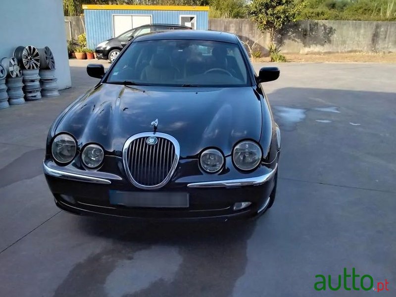 2000' Jaguar S-Type photo #1