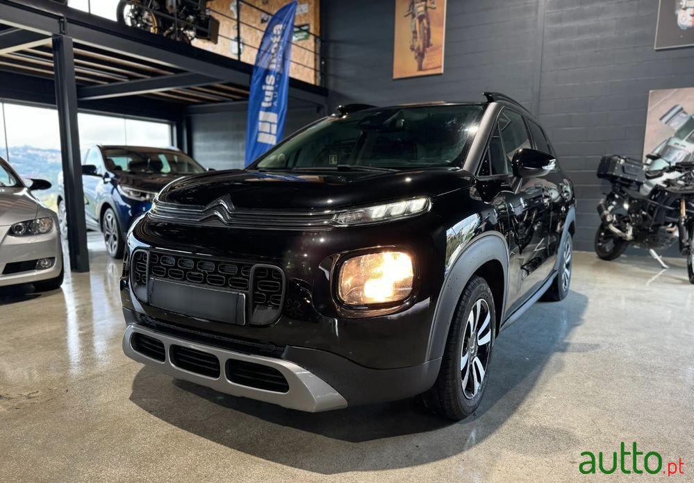 2018' Citroen C3 Aircross photo #1